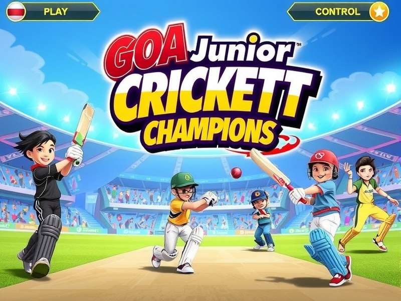 Goa Junior Cricket Champions features showcase